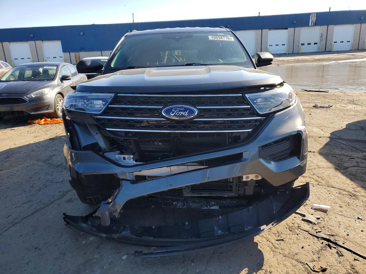 2020 Ford Explorer Xlt - Фото 5