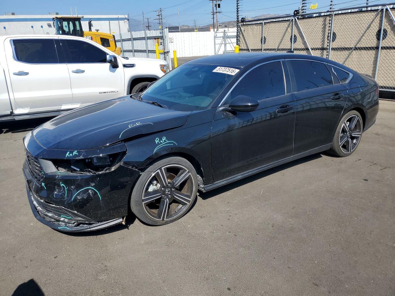 2023 Honda Accord Hybrid Sport