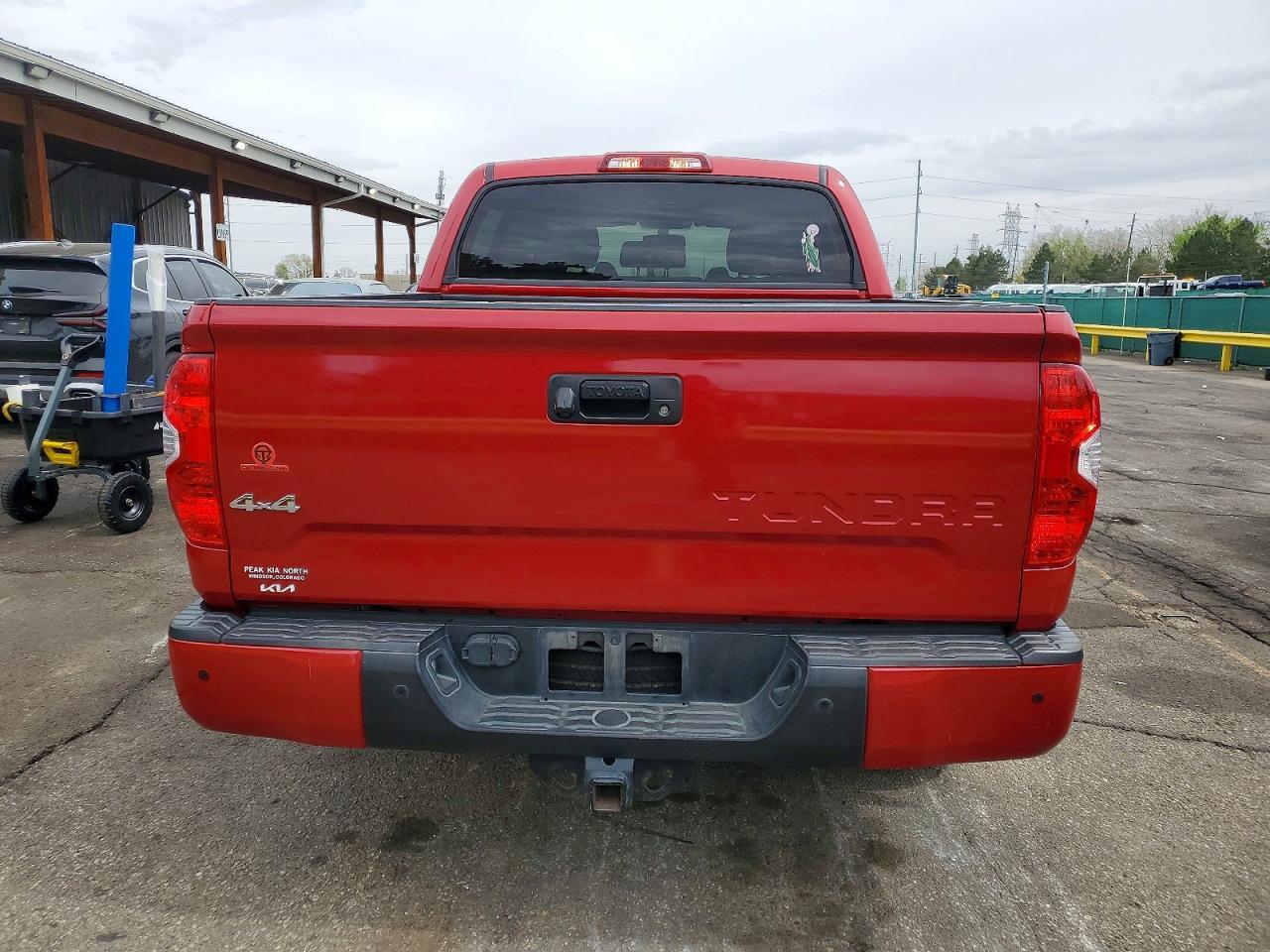 2016 Toyota Tundra Limited - Фото 6
