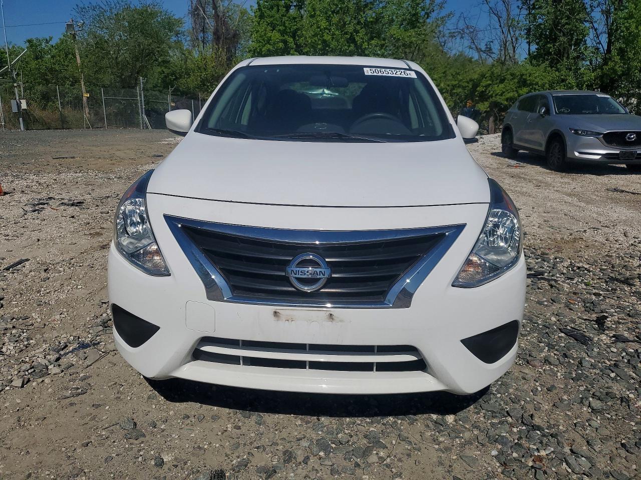 2019 Nissan Versa Sv - Фото 5