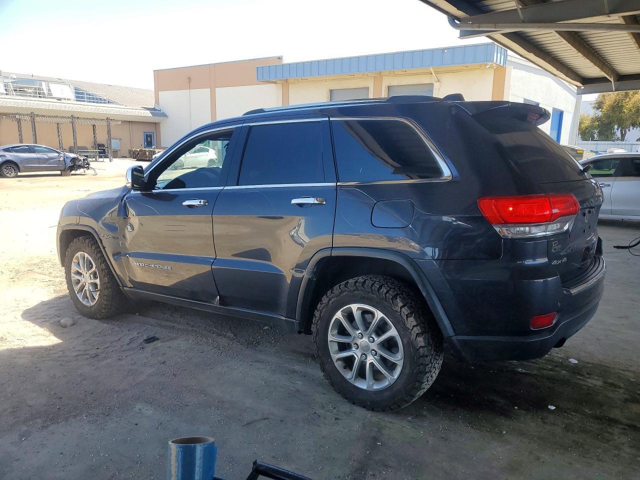 2014 Jeep Grand Cherokee Limited - Фото 2