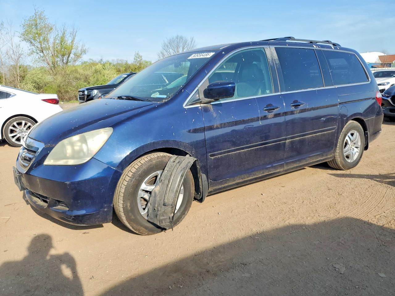 2006 Honda Odyssey Exl