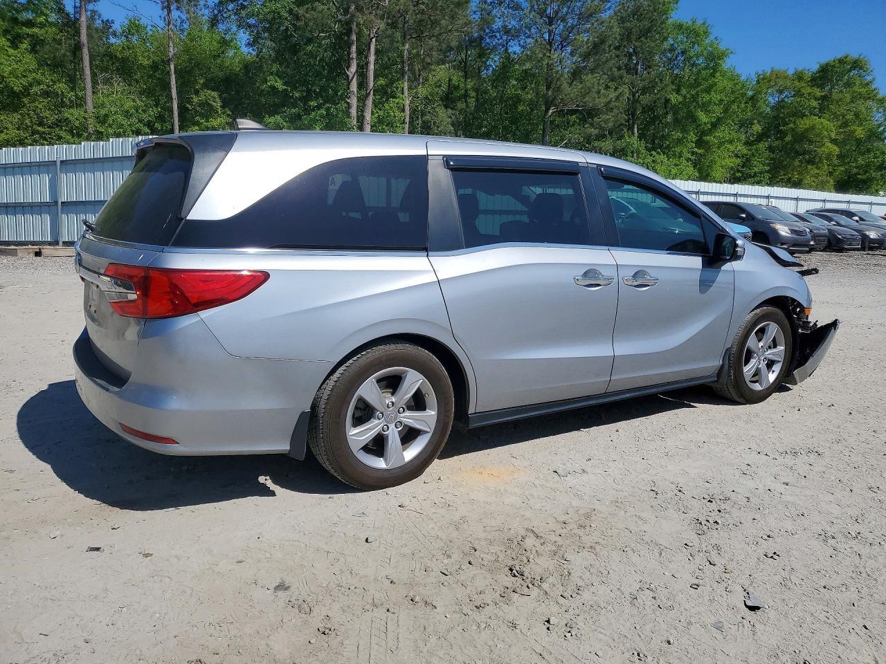 2019 Honda Odyssey Exl - Фото 3