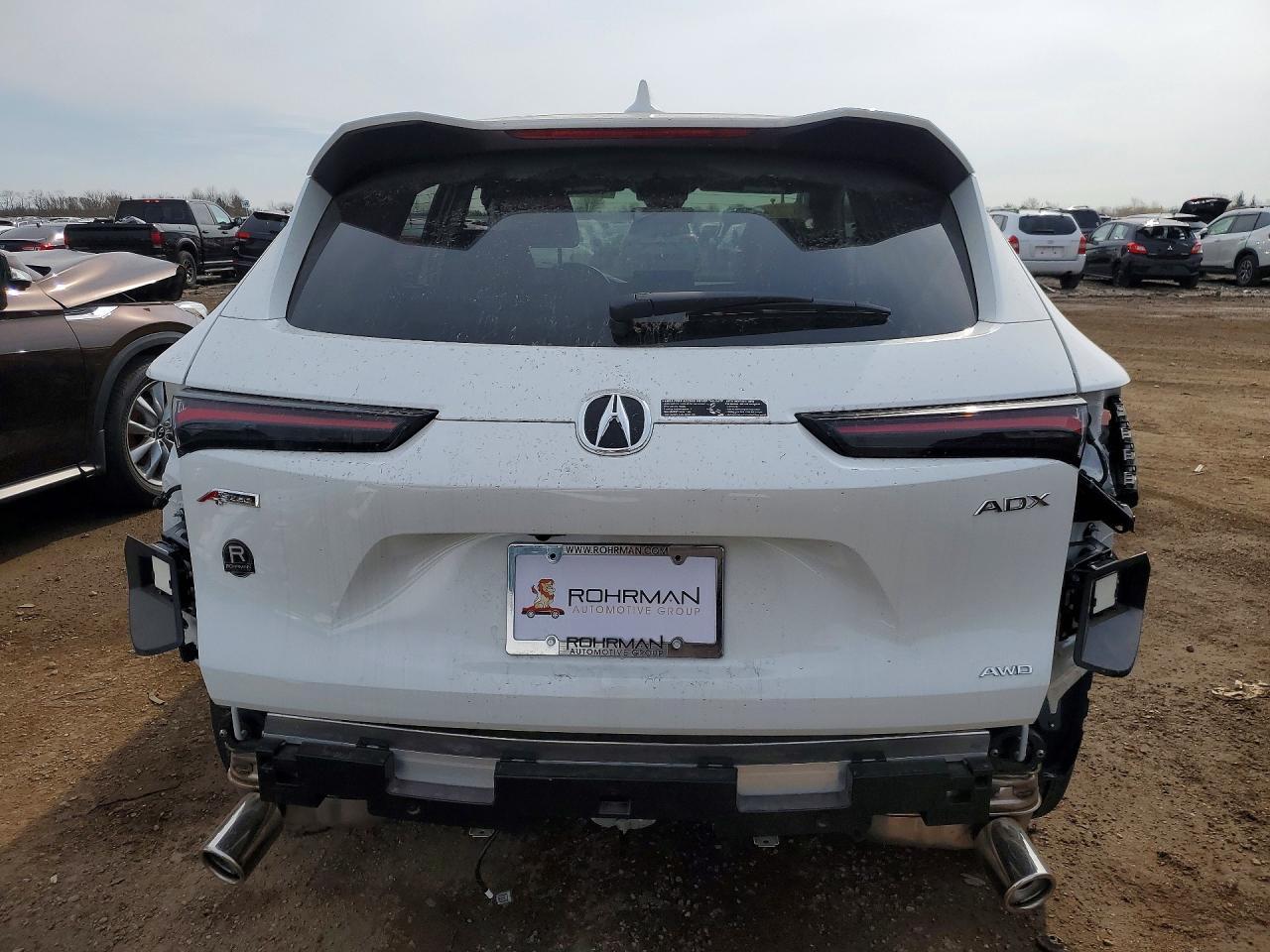 2025 Acura Adx A-Spec Advance - Image 6