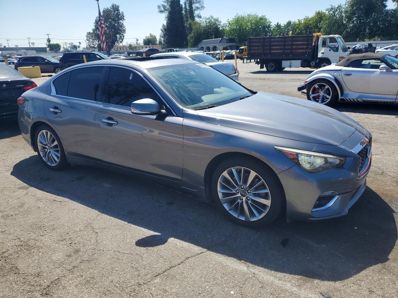 2018 Infiniti Q50 3.0T Luxe - Фото 4
