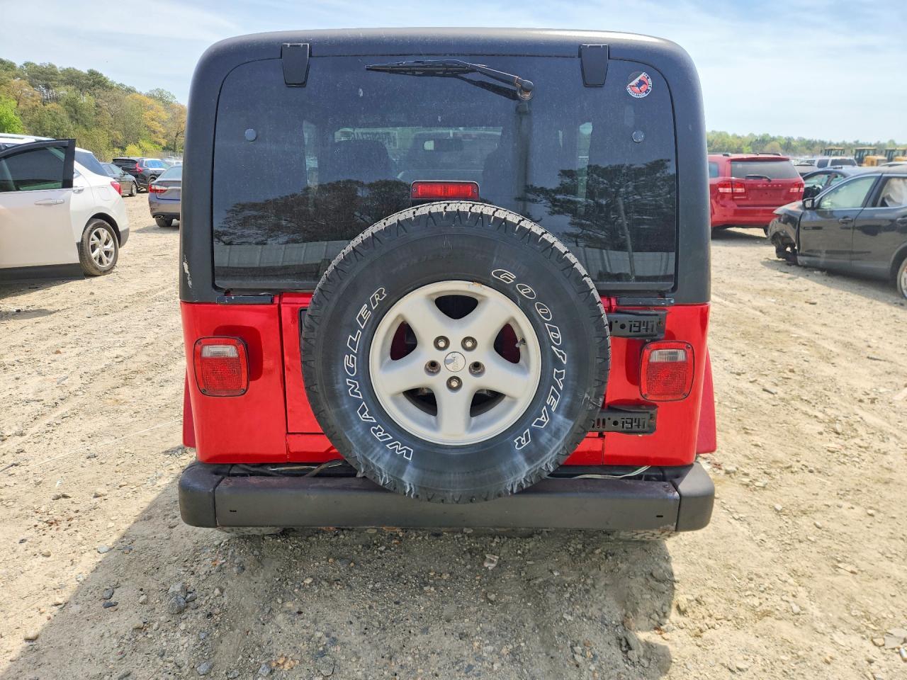 2006 Jeep Wrangler / Tj Sport - Image 6