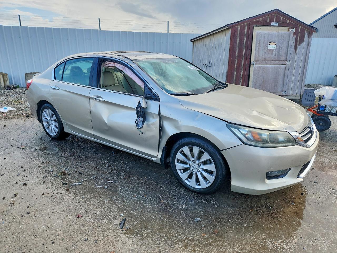 2014 Honda Accord Exl - Image 4