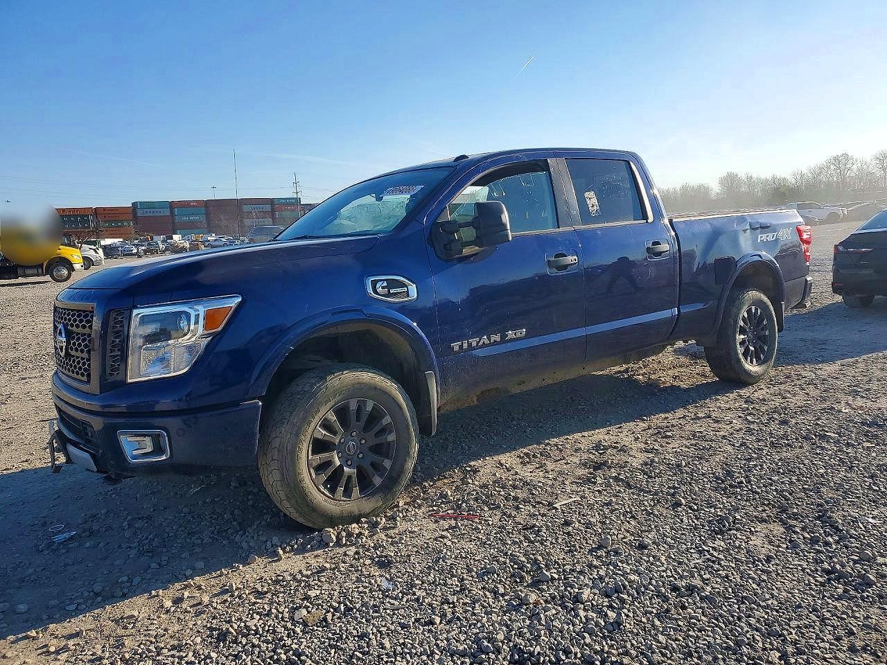 2018 Nissan Titan Xd Pro-X 4Wd 5.0L V8 Tdsl