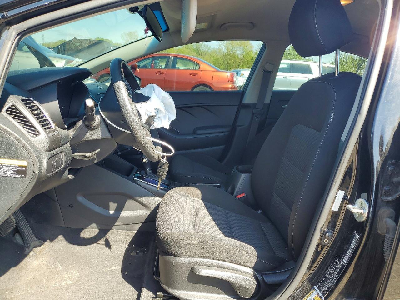 2017 Kia Forte Lx - Фото 7