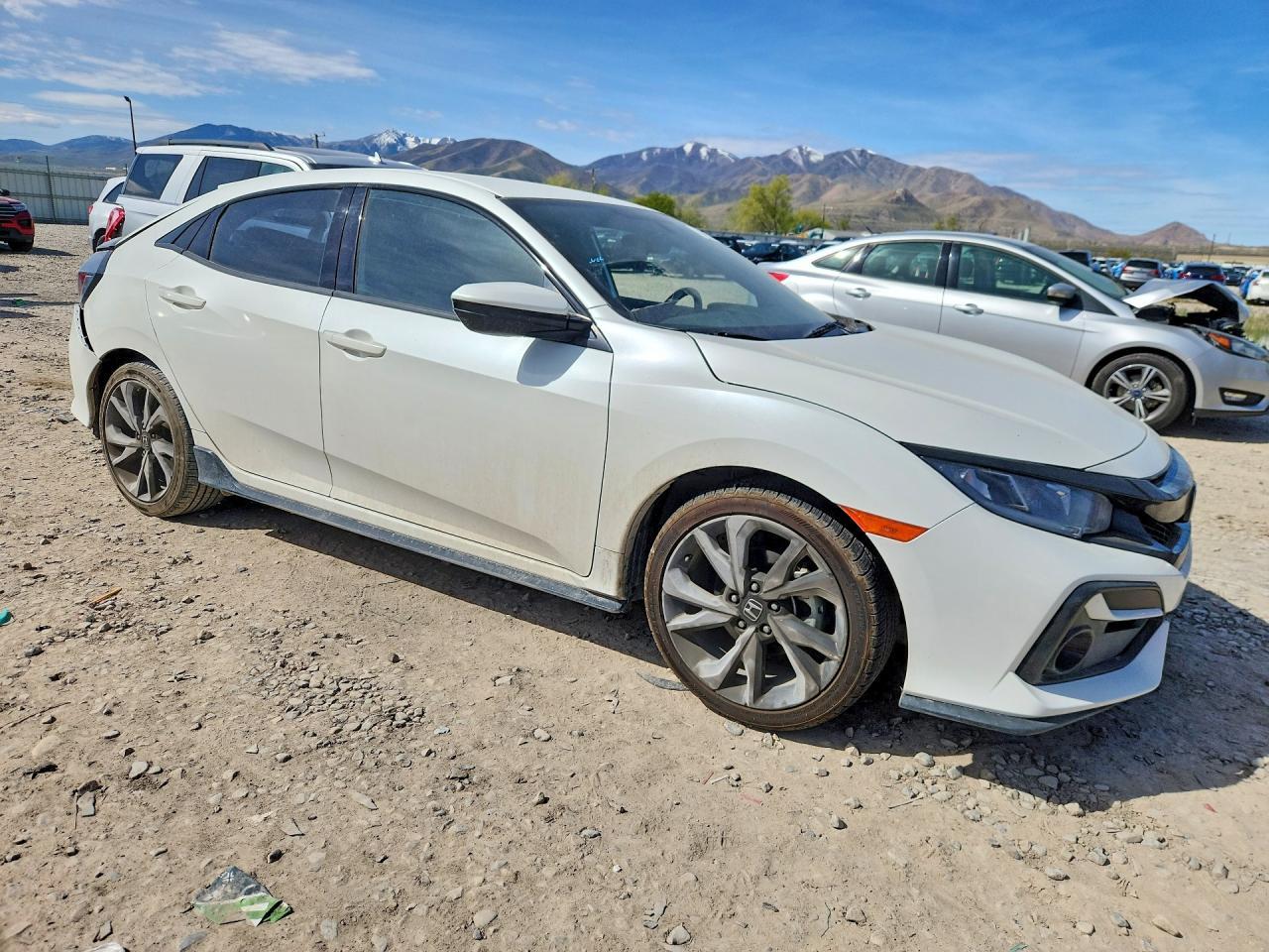 2018 Honda Civic Sport - Фото 4