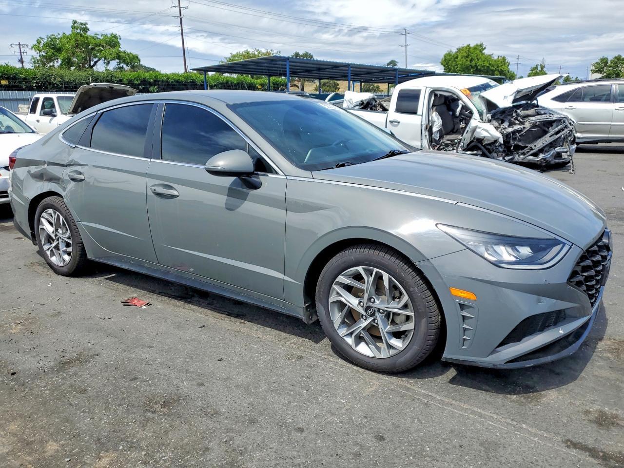 2021 Hyundai Sonata Sel - Фото 4
