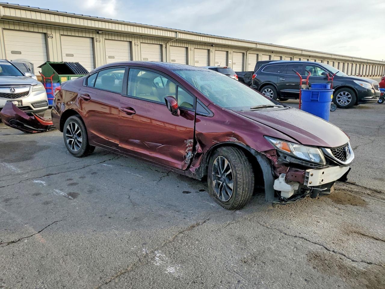 2015 Honda Civic Ex - Фото 4