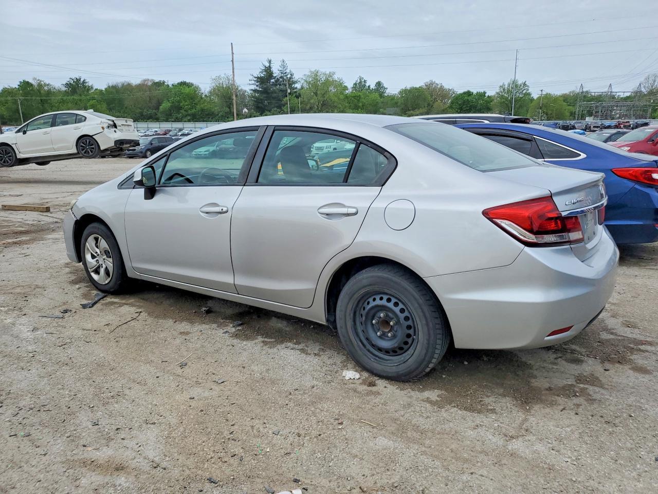 2013 Honda Civic Lx - Фото 2