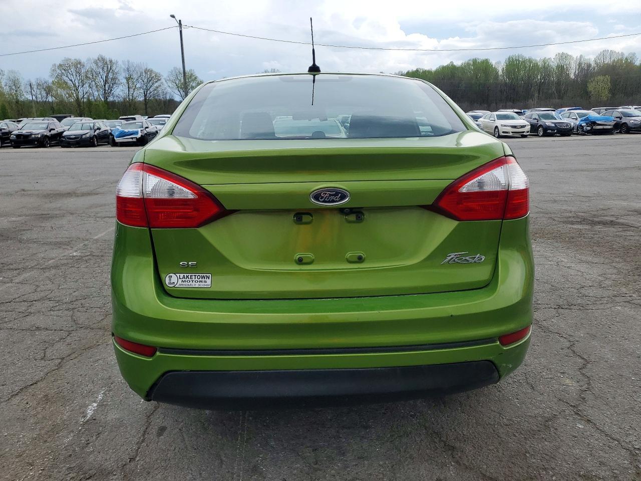 2019 Ford Fiesta - Фото 6