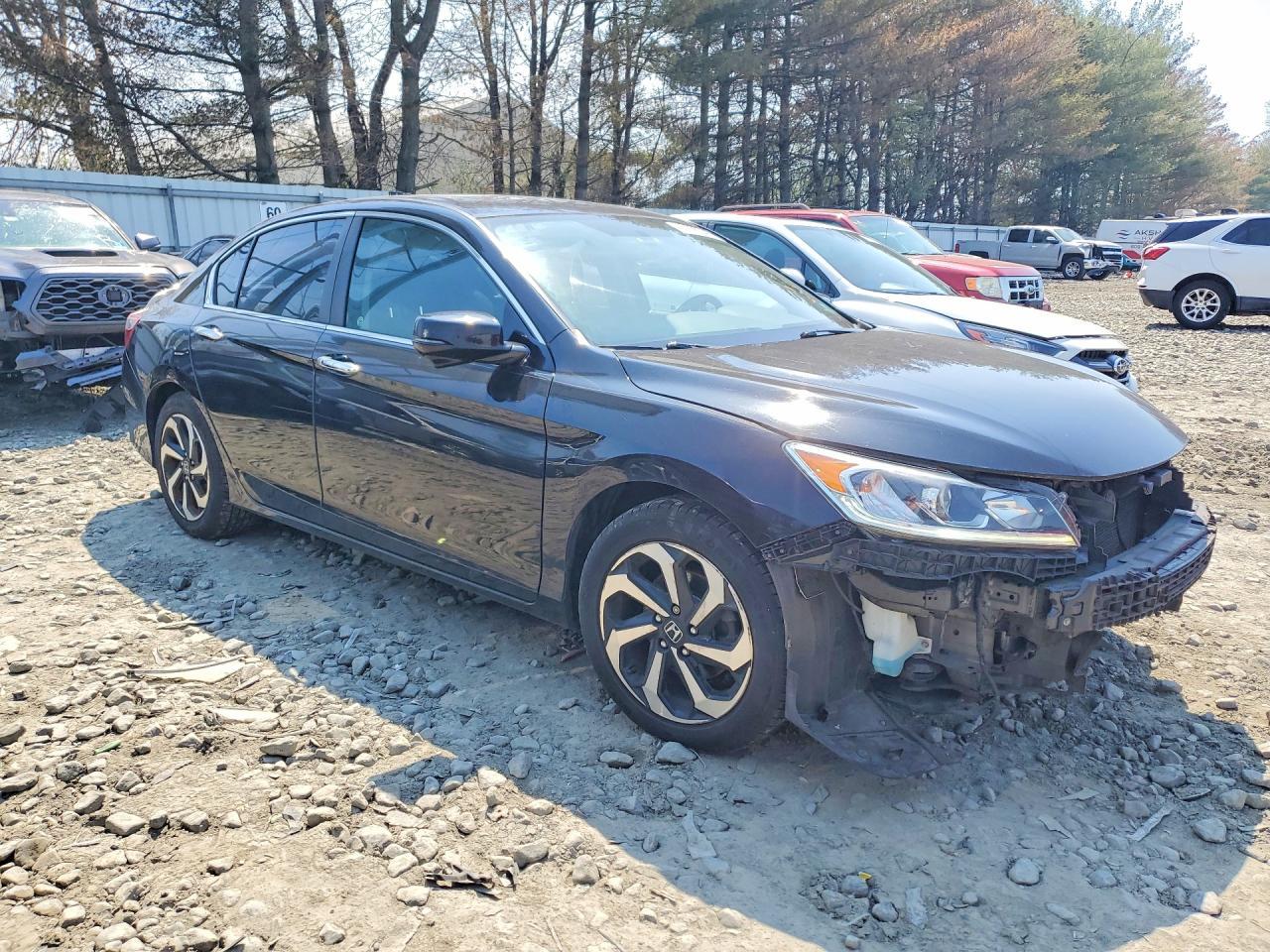 2017 Honda Accord Ex - Фото 4