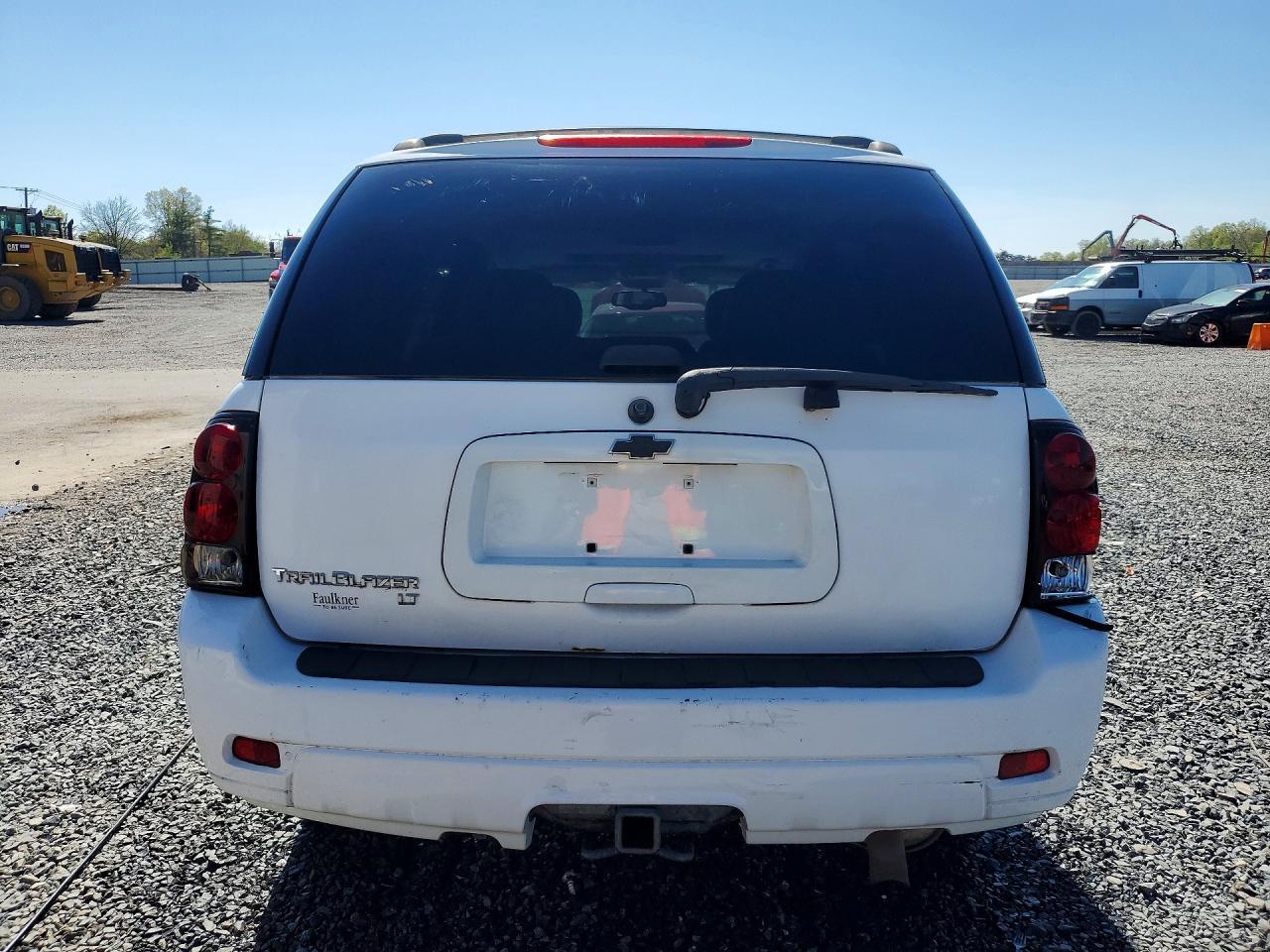 2008 Chevrolet Trailblazer Ls - Фото 6