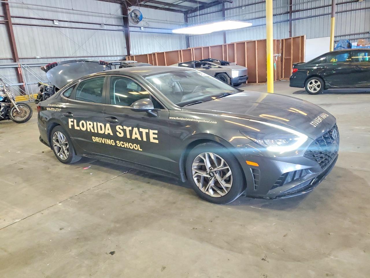 2021 Hyundai Sonata Sel - Фото 4