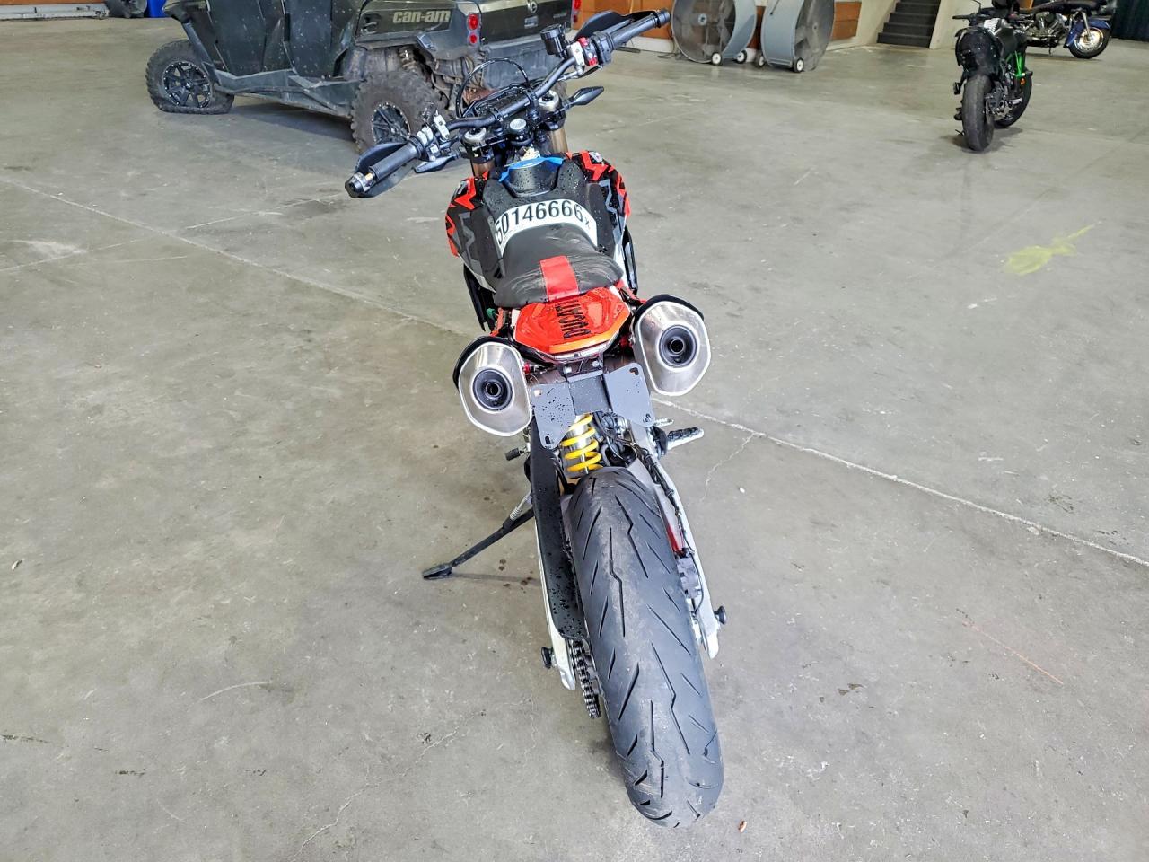 2025 Ducati Hypermotard - Image 4