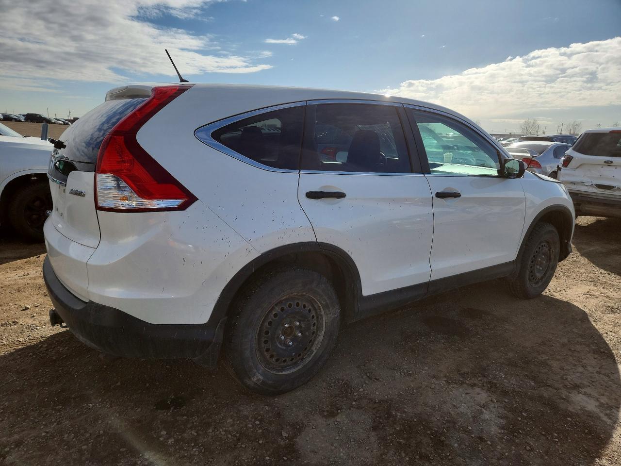 2014 Honda Cr-V Lx - Фото 3