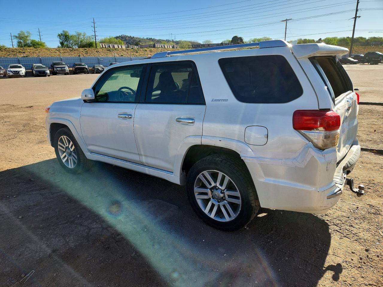 2012 Toyota 4Runner Limited - Image 2