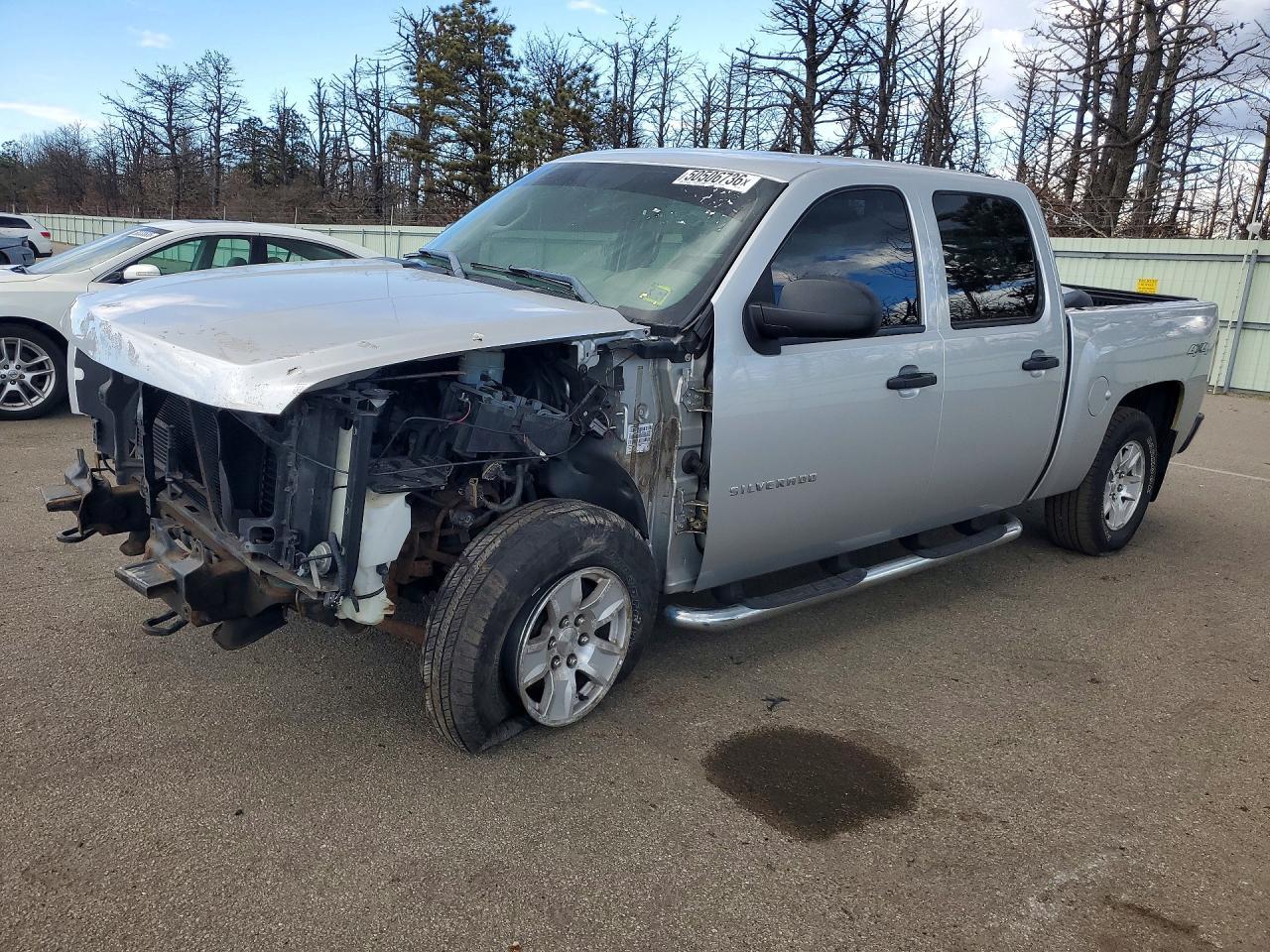 2012 Chevrolet Silverado K1500