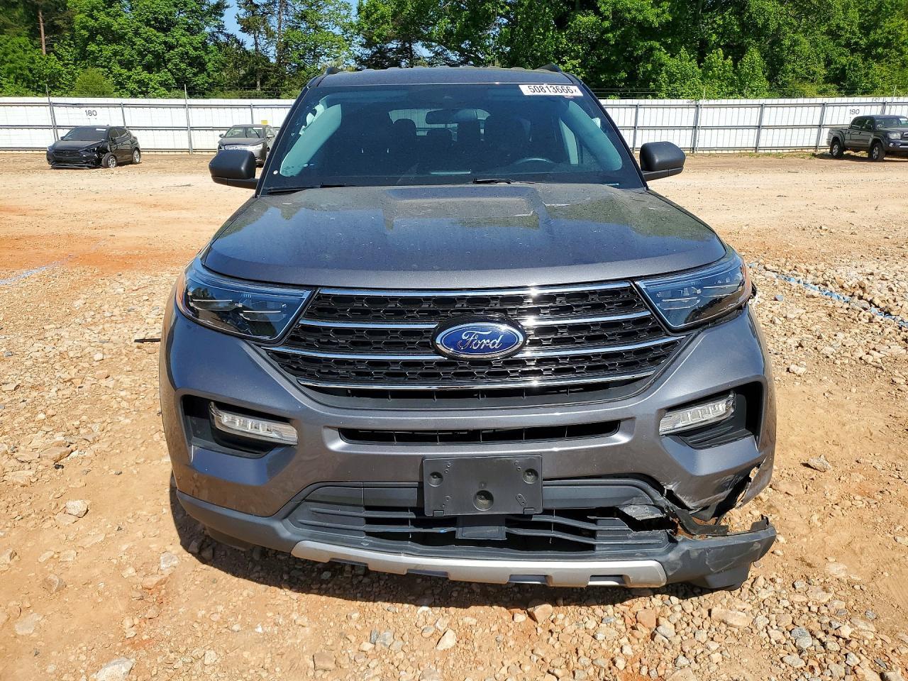 2021 Ford Explorer Xlt - Фото 5
