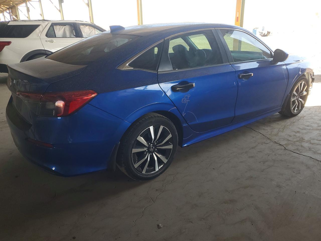 2022 Honda Civic Ex - Фото 3