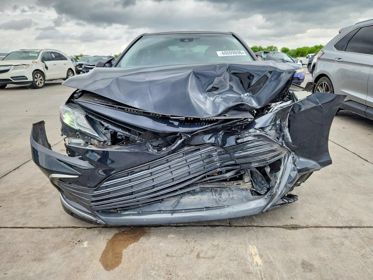 2022 Toyota Camry Le - Фото 5