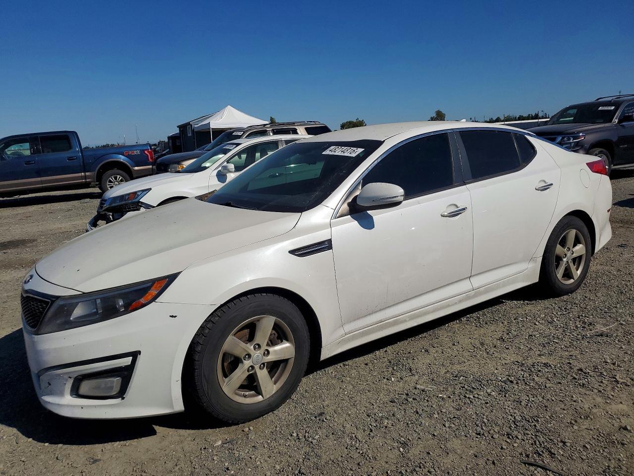 2015 Kia Optima Lx