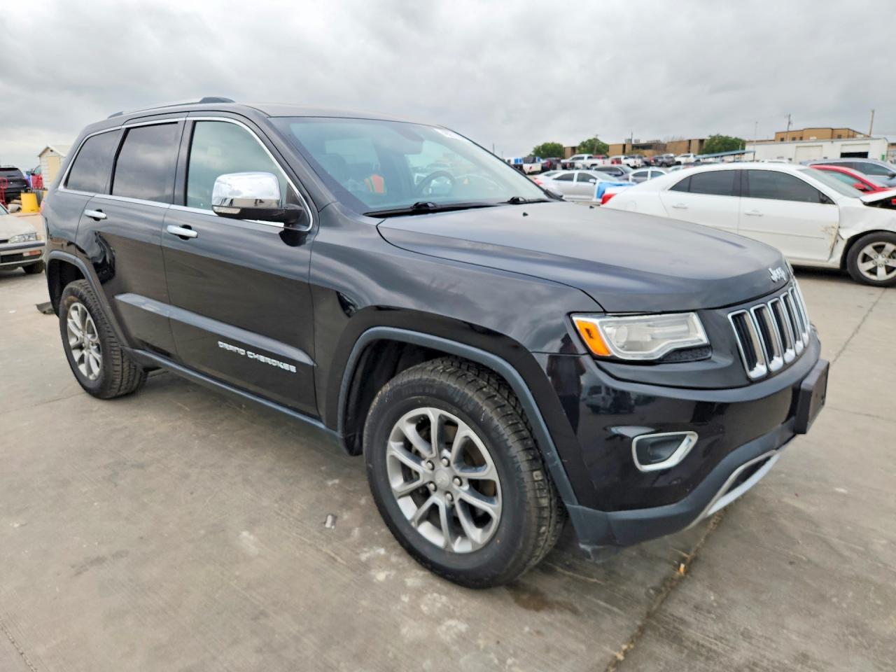 2014 Jeep Grand Cherokee Limited - Фото 4
