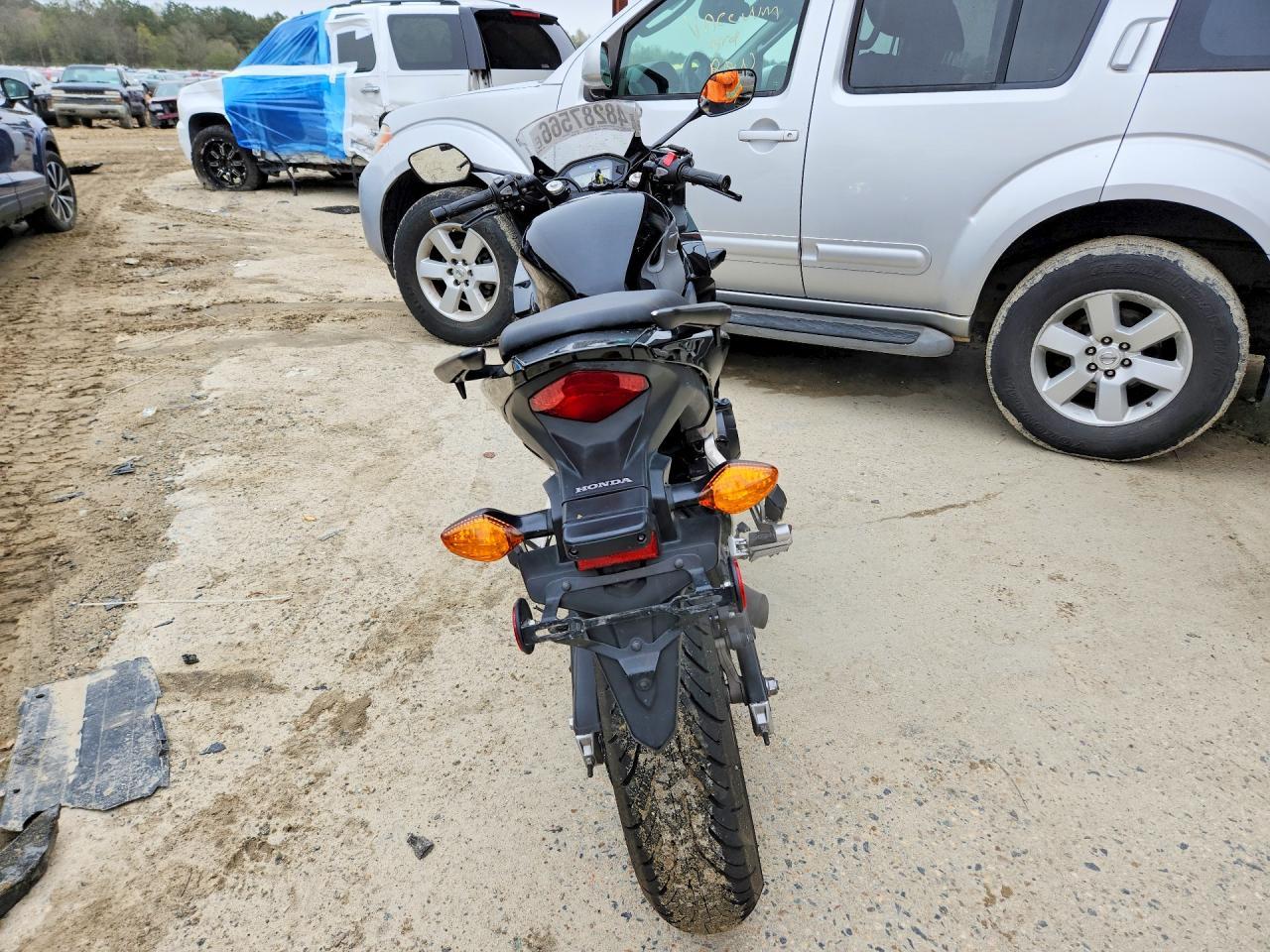 2015 Honda Cbr500 R - Фото 4