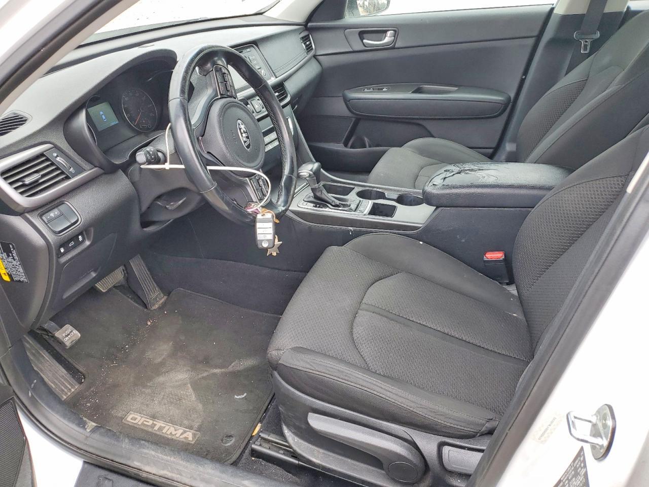 2016 Kia Optima Lx Turbo - Фото 7