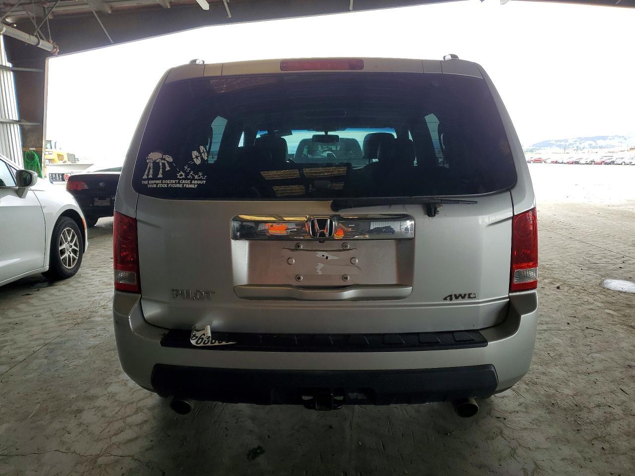 2009 Honda Pilot Exl - Фото 6
