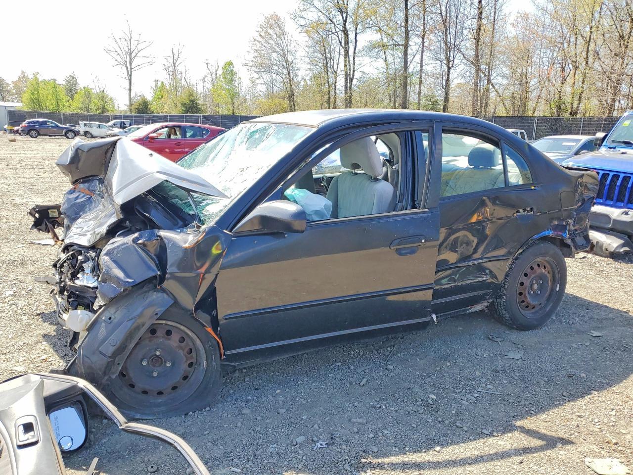 2004 Honda Civic Lx