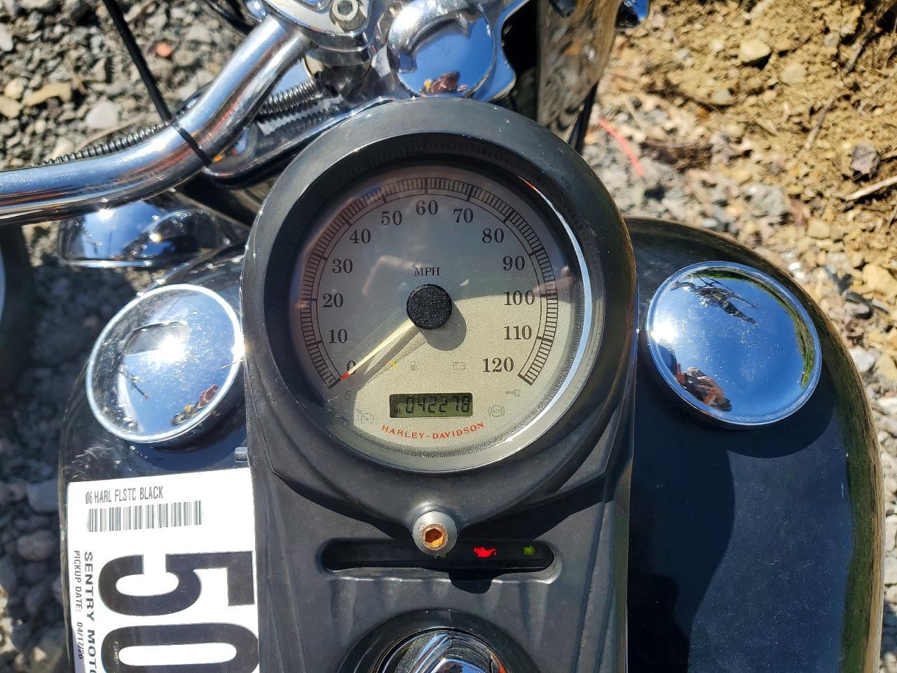 2006 Harley-Davidson Flstc - Фото 7