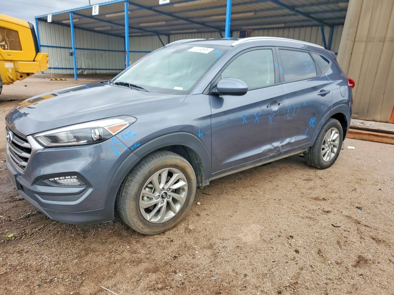 2018 Hyundai Tucson Sel