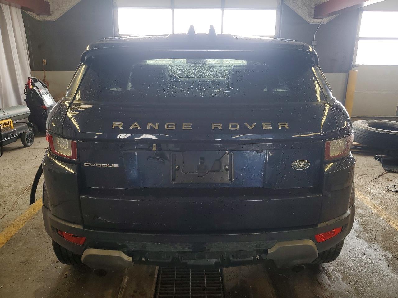 2016 Land Rover Range Rover Evoque Se - Фото 6