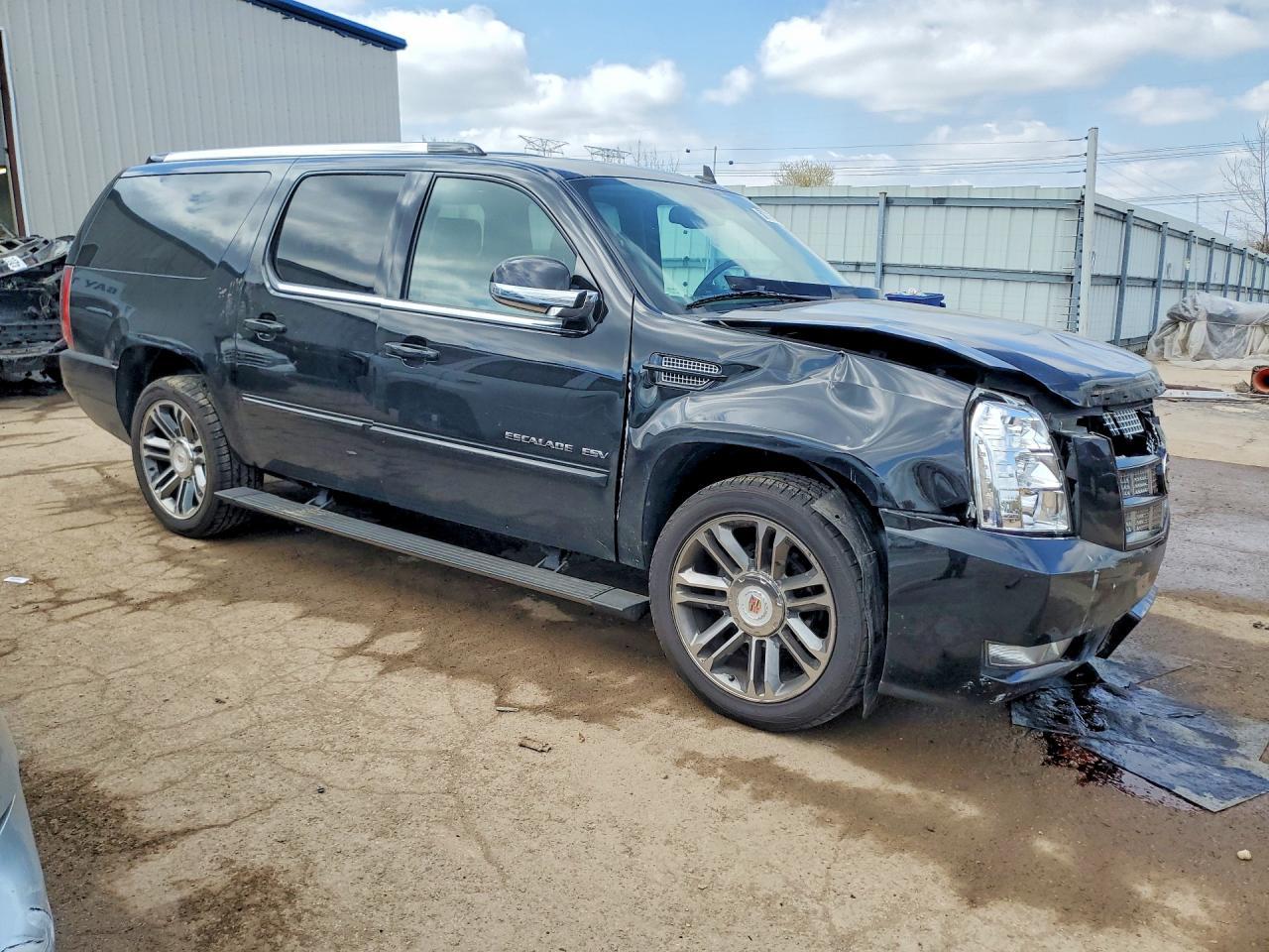 2013 Cadillac Escalade Esv Premium - Фото 4
