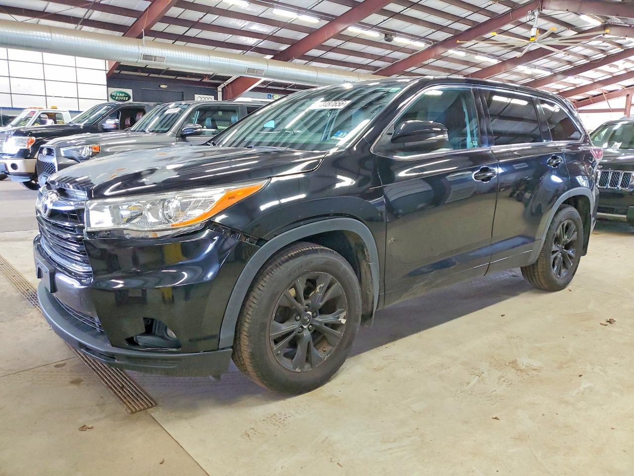 2014 Toyota Highlander Le Plus