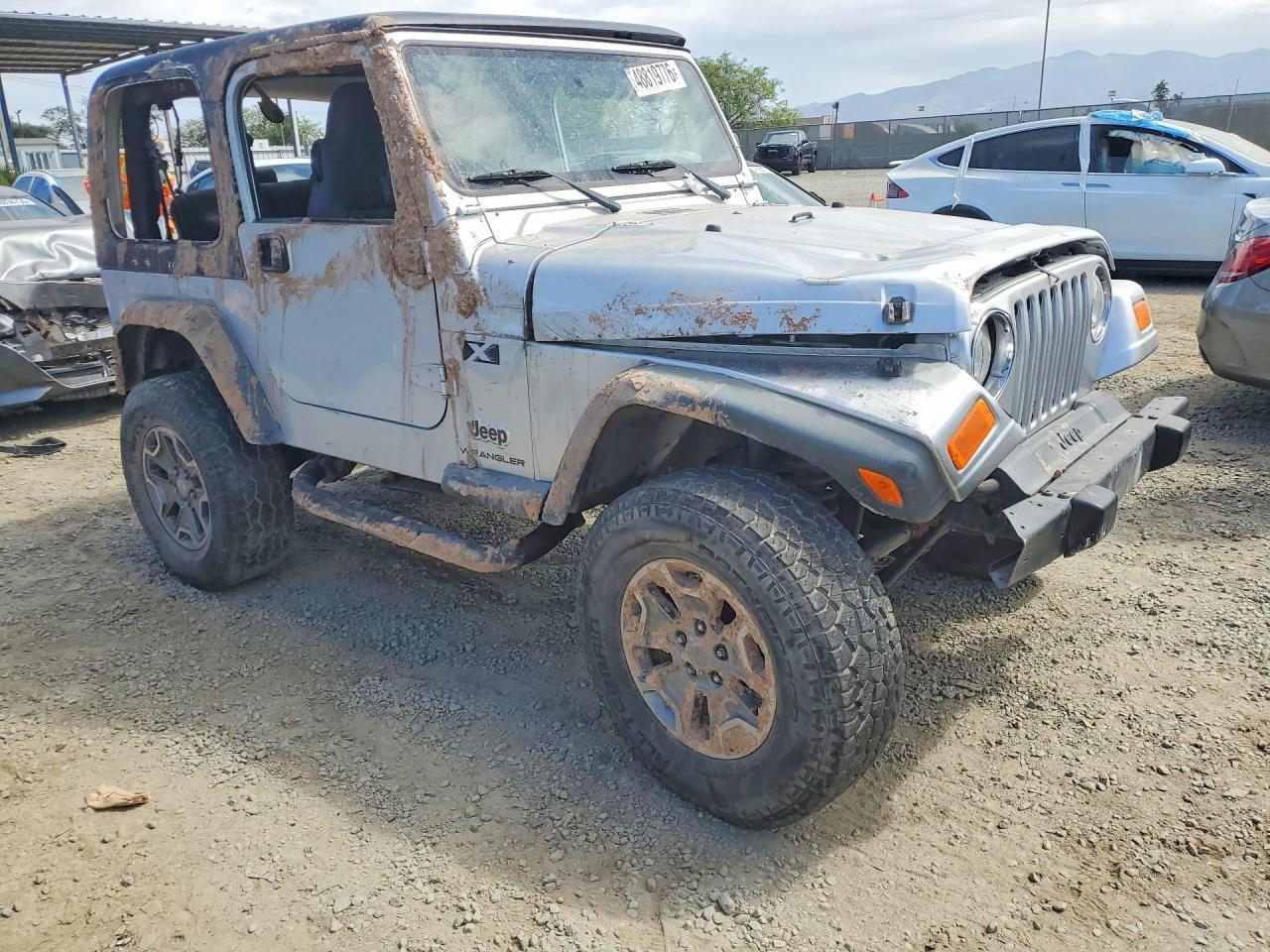 2005 Jeep Wrangler X - Image 4