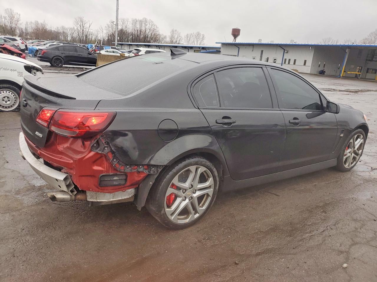 2016 Chev Ss - Фото 3