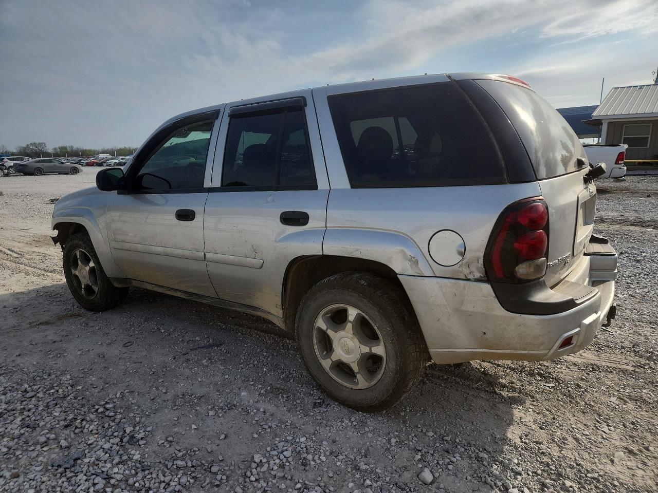 2008 Chevrolet Trailblazer Ls - Фото 2