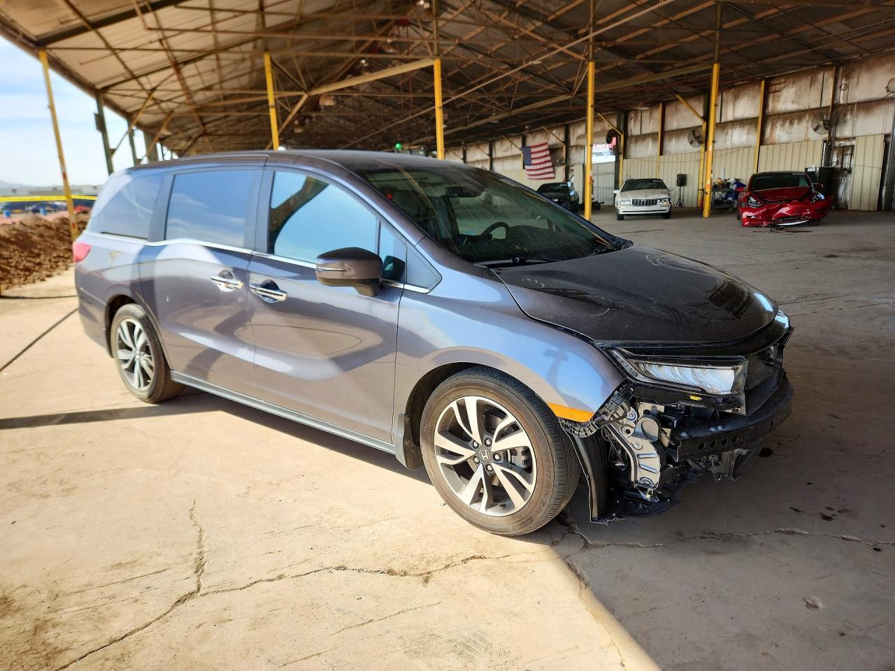 2024 Honda Odyssey Touring - Фото 4