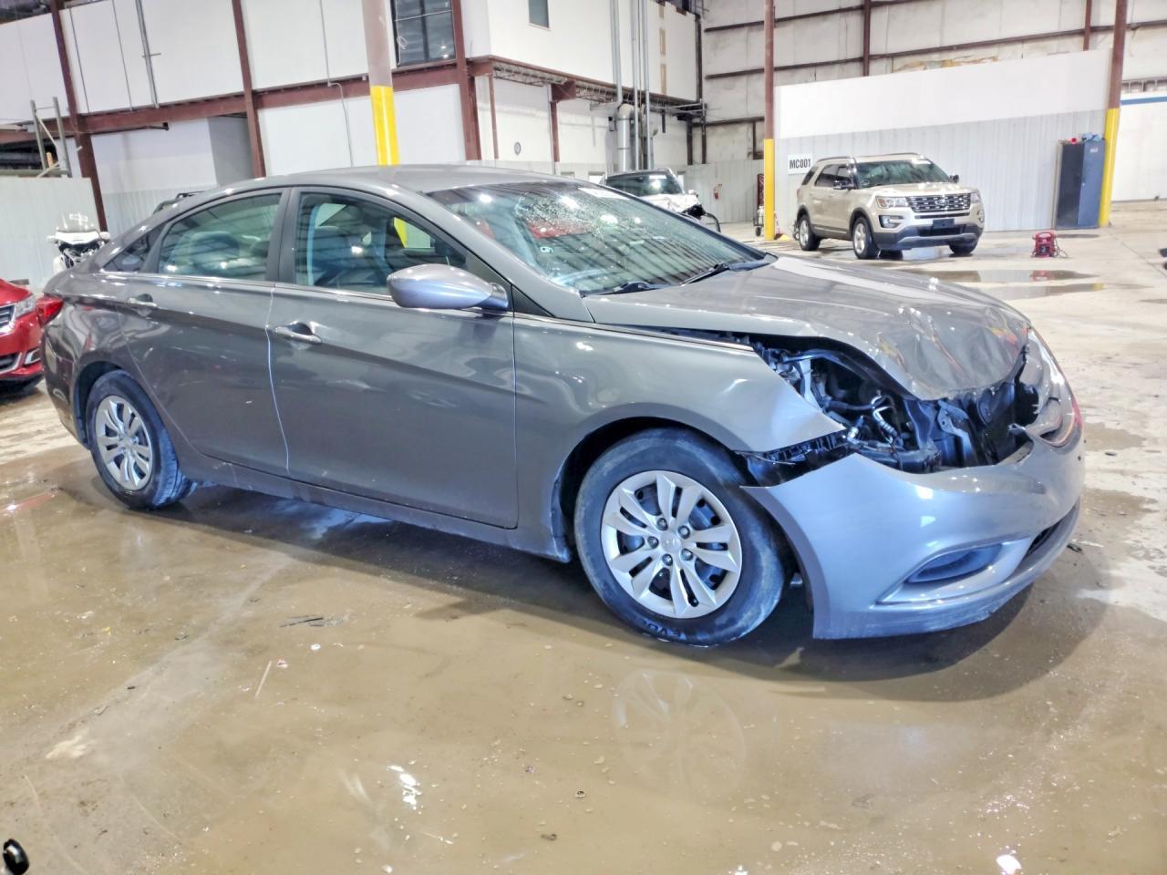 2011 Hyundai Sonata Gls - Фото 4