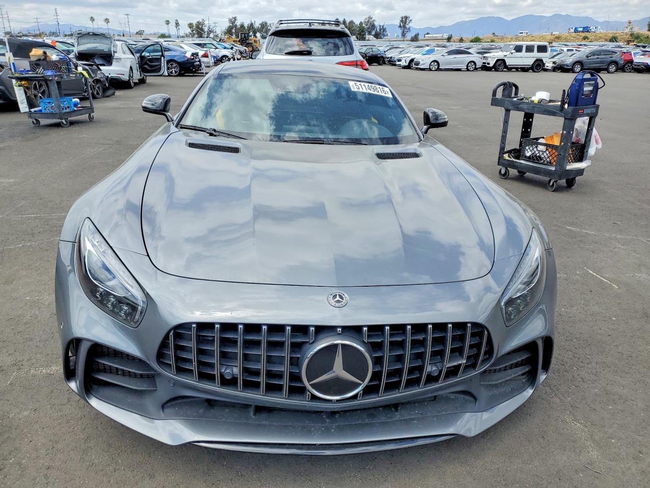 2018 Mercedes-Benz Amg Gt R - Фото 5
