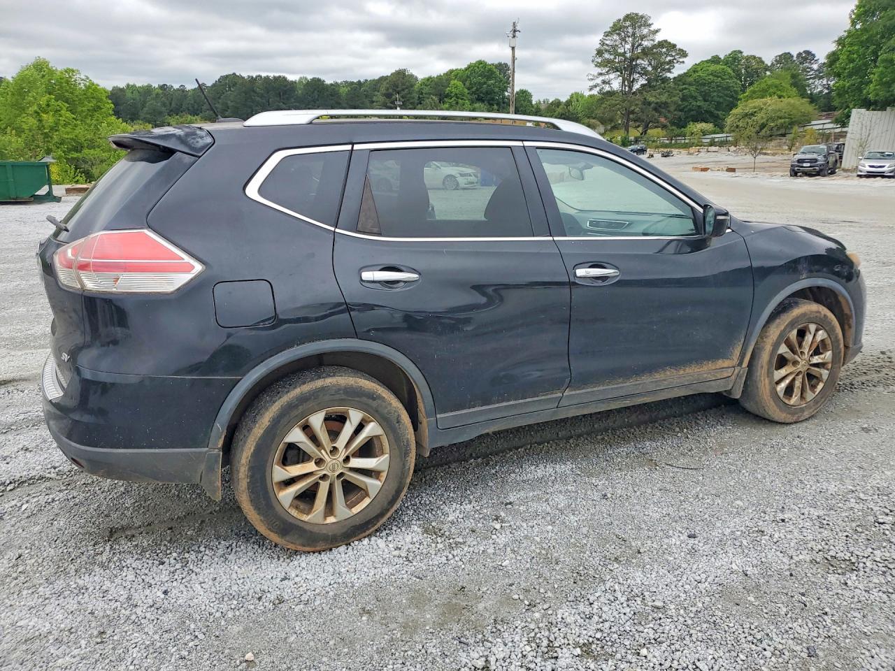 2015 Nissan Rogue Sv - Фото 3