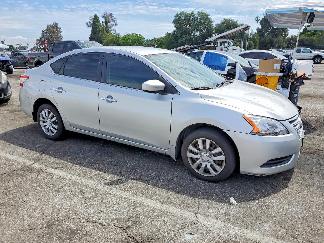 2014 Nissan Sentra Sv - Image 4