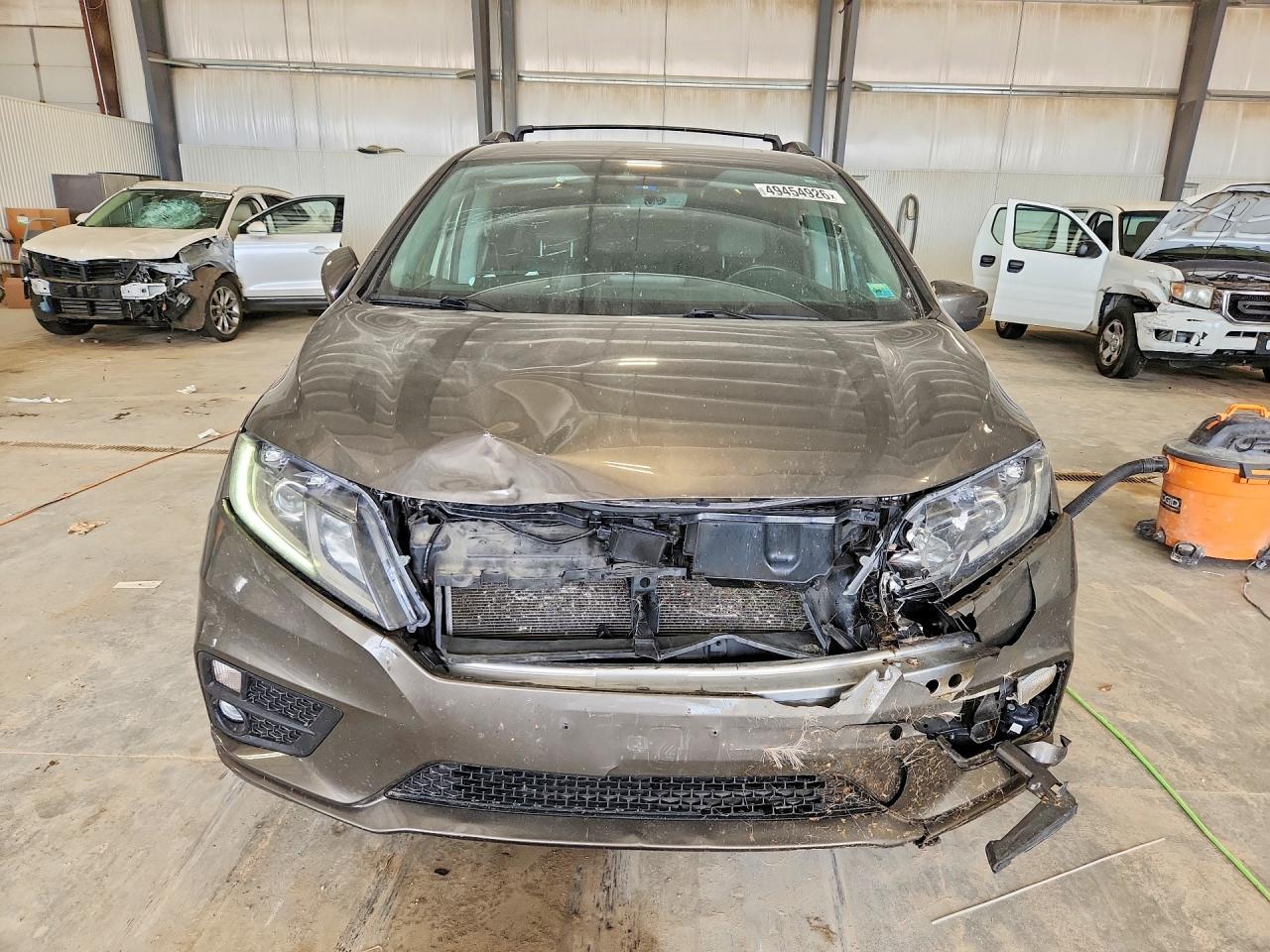 2020 Honda Odyssey Exl - Фото 5