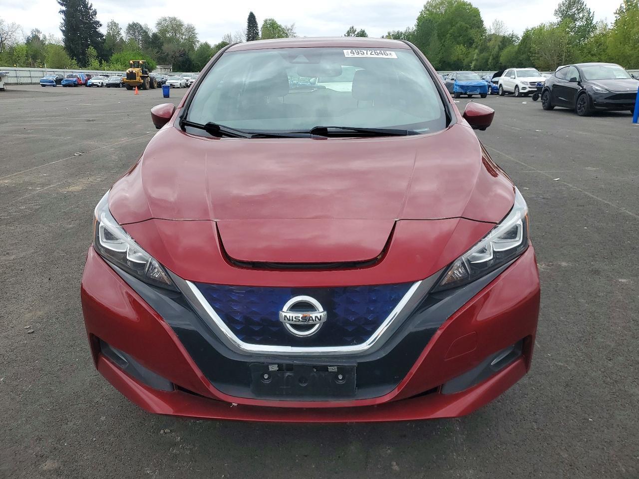 2022 Nissan Leaf Sv - Image 5