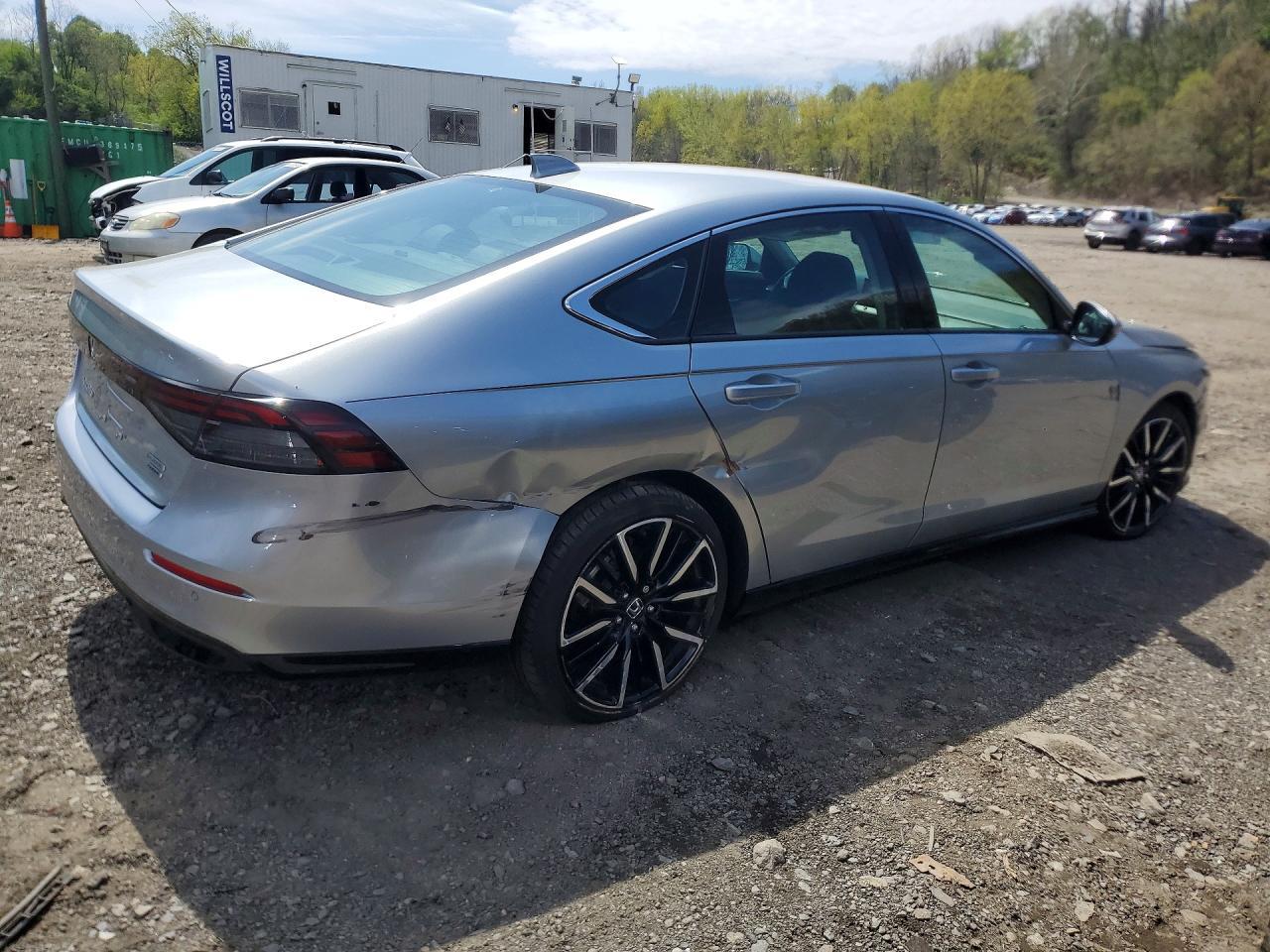 2024 Honda Accord Touring Hybrid - Фото 3